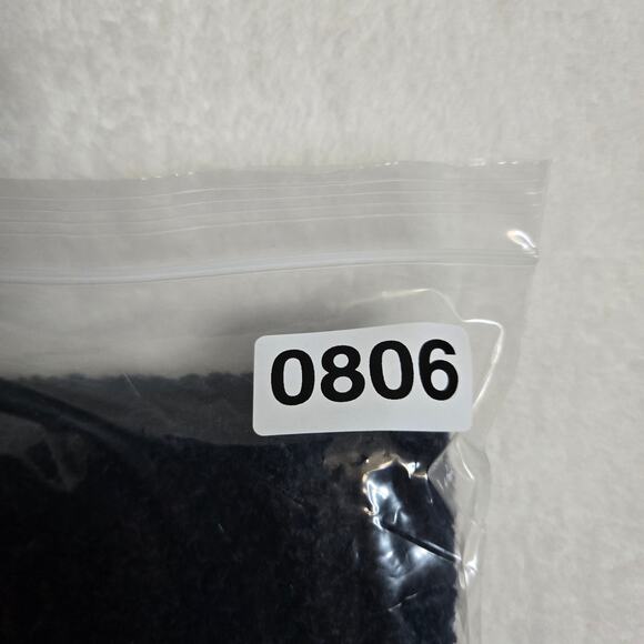 VTG Ralph Lauren Upholstery Fabric Remnant Shetland Weave Indigo 27x27 inch 0806 - Picture 5 of 5